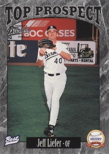 1997 Best Southern League Top Prospects - Jeff Liefer #3