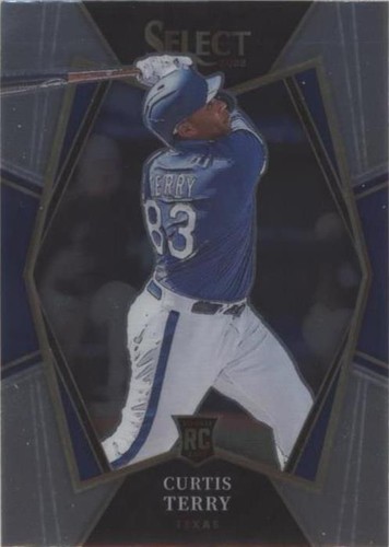 2022 Panini Select - Curtis Terry #112