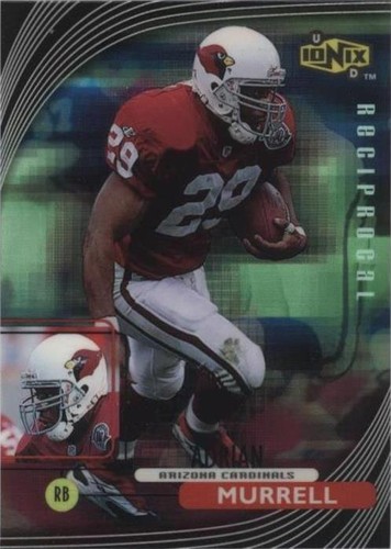 1999 UD Ionix Adrian Murrell #R2