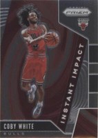 2019-20 Panini Prizm - Coby White #6