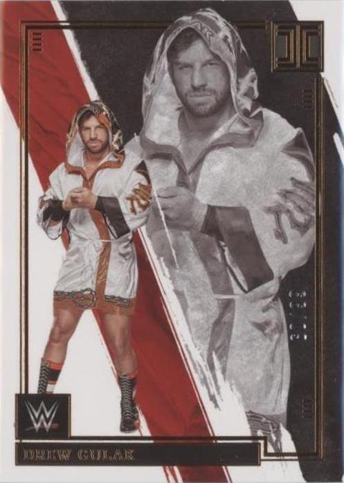 2022 Panini Impeccable WWE - Drew Gulak #52