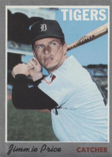 1970 Topps - Jim Price #129