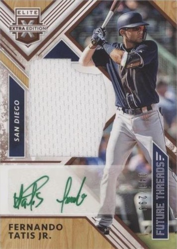 2018 Panini Elite Extra Edition - Fernando Tatís Jr. #FTSA-FT