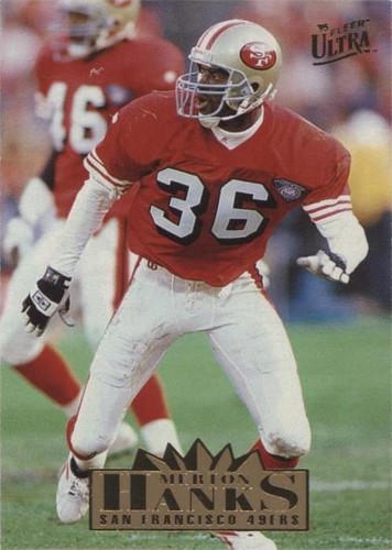 1995 Fleer Ultra Merton Hanks #297