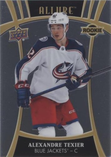 2019-20 Upper Deck Allure - Alexandre Texier #132