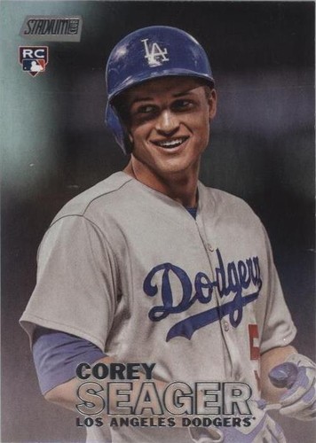 2016 Topps Stadium Club - Corey Seager #142