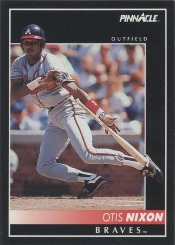 1992 Pinnacle - Otis Nixon #519
