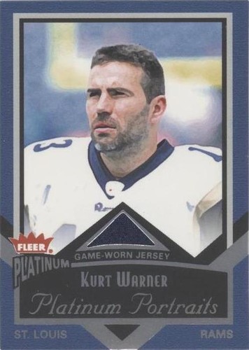2002 Fleer Platinum Kurt Warner #PP/KW