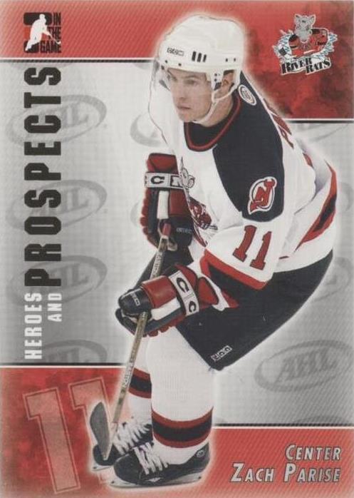 2004-05 In the Game Heroes and Prospects - Zach Parise #183
