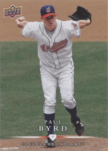 2008 Upper Deck First Edition - Paul Byrd #343