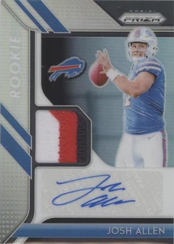 2018 Panini Prizm Josh Allen #RPA-JA