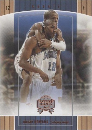 2004-05 Skybox Fresh Ink - Dwight Howard #113