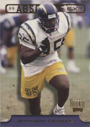 1999 Playoff Absolute EXP Jermaine Fazande #23