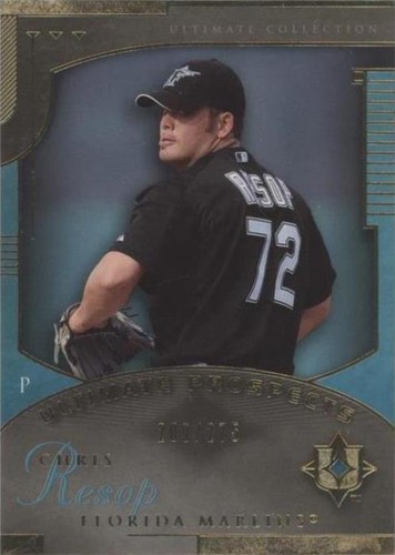 2005 Ultimate Collection - Chris Resop #150