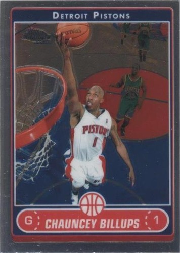 2006-07 Topps Chrome - Chauncey Billups #5