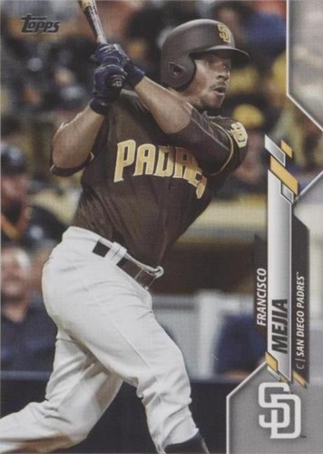 2020 Topps - Francisco Mejia #630