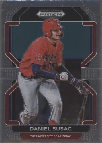 2022 Panini Prizm Draft Picks - Daniel Susac #PDP19