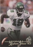 1997 Collector's Edge Extreme Keyshawn Johnson #121