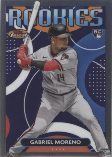 2023 Topps Finest - Gabriel Moreno #FRD-3