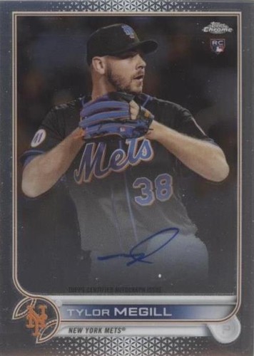 2022 Topps Chrome - Tylor Megill #RA-TM