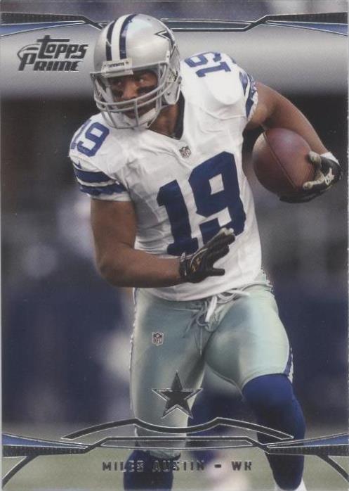 2013 Topps Prime Miles Austin #19