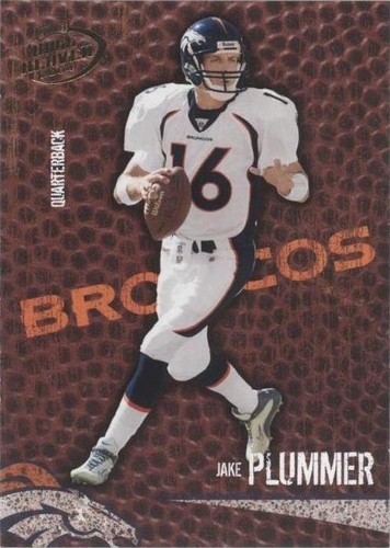 2004 Playoff Hogg Heaven Jake Plummer #30