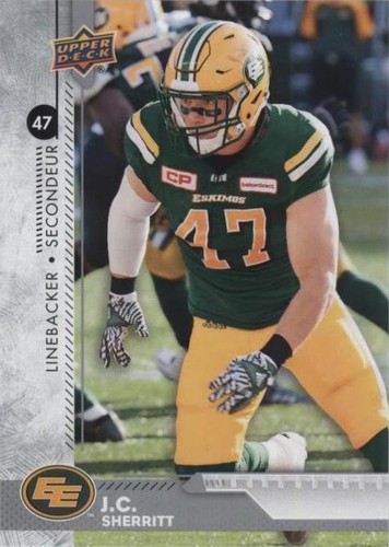 2018 Upper Deck CFL JC Sherritt #48