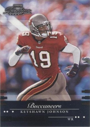 2002 Playoff Prestige Keyshawn Johnson #140