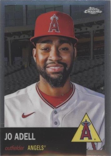 2021 Topps Chrome Jo Adell Rookie RC 35th Anniversary | eBay
