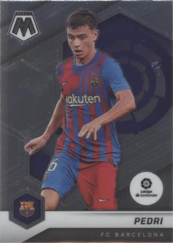 2021-22 Panini Mosaic La Liga Pedri #49