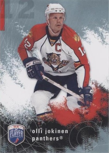 2007-08 Upper Deck Be a Player - Olli Jokinen #82