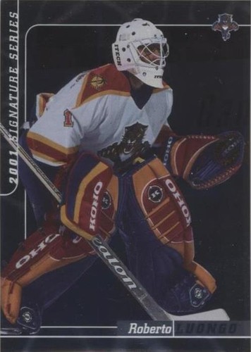 2000-01 In the Game Be A Player Signature Series - Roberto Luongo #278