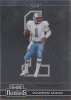 2020 Panini Playoff Warren Moon #BTN-13