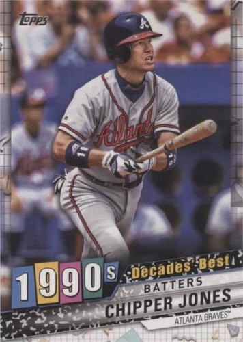2020 Topps - Chipper Jones #DB-59