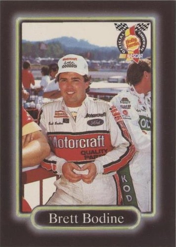 1990 Maxx Collection Holly Farms - Brett Bodine #HF 21