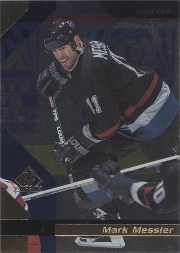 1997-98 SP Authentic - Mark Messier #157