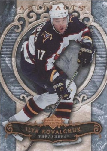 2007-08 Upper Deck Artifacts - Ilya Kovalchuk #9
