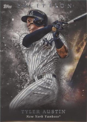 2018 Topps Inception - Tyler Austin #35
