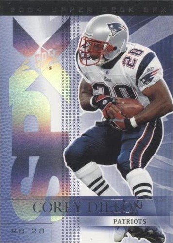 2004 SPx Corey Dillon #58