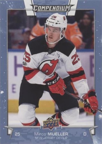 2017-18 Upper Deck Compendium - Mirco Mueller #727