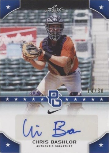 2015 Leaf Perfect Game National Showcase - Chris Bashlor #PG-CB2