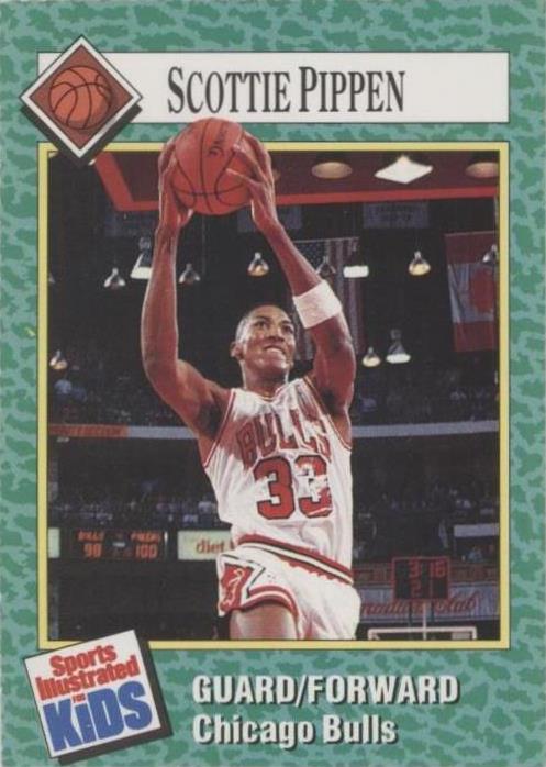 Sports Illustrated for Kids Series 1 1990 - Scottie Pippen #160
