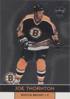 2000-01 Pacific Vanguard - Joe Thornton #10