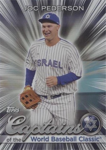 2023 Topps World Baseball Classic - Joc Pederson #CC-10