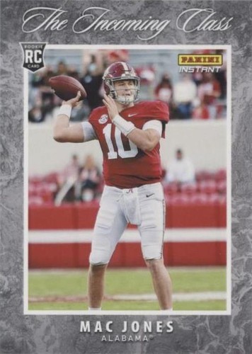2021 Panini Instant NFL Mac Jones #IC-MJ
