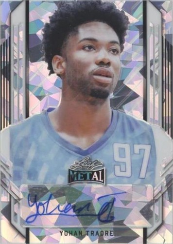 2021-22 Leaf Metal - Yohan Traore #PA-YT1