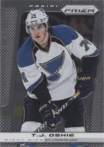 2013-14 Panini Prizm - T.J. Oshie #180