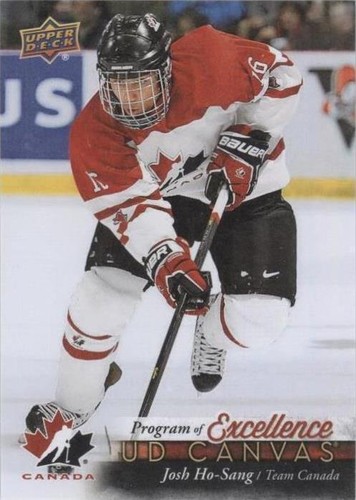 2017-18 Upper Deck - Josh Ho-Sang #C260