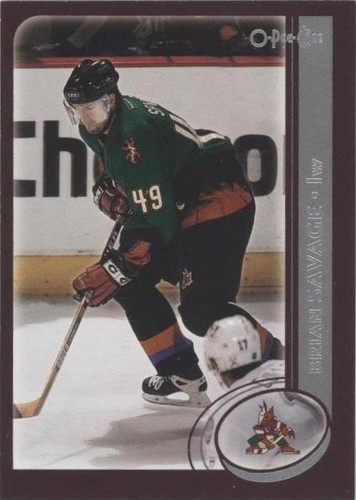2002-03 O-Pee-Chee - Brian Savage #120