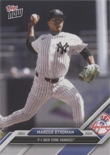 2024 Topps Now Road to Opening Day - Marcus Stroman #OD-30